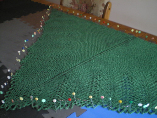Old Shale shawl