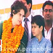 Kids join mother Priyanka Gandhi Vadra in Amethi (27)