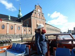Spring boat tour in Copenhagen