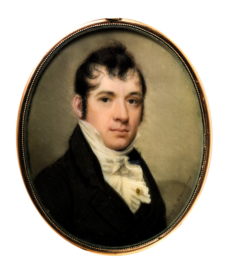 Portrait of a Gentleman by William M. S. Doyle, 1810