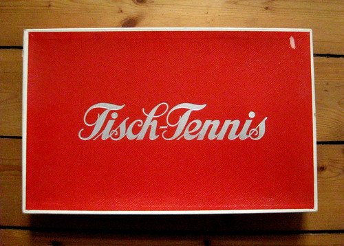 Tisch-Tennis by Sankt Rainer