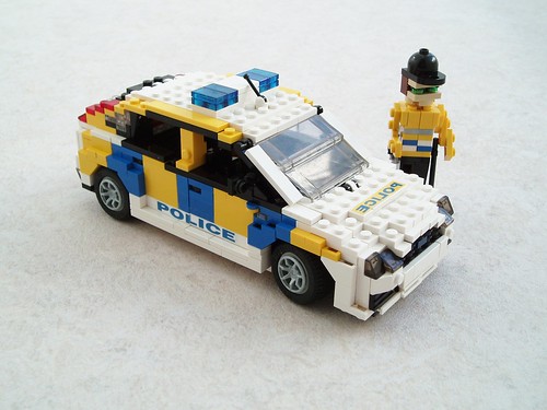 MOC: UK Police Ford Focus - LEGO Technic, Mindstorms, Model Team and Scale  Modeling - Eurobricks Forums