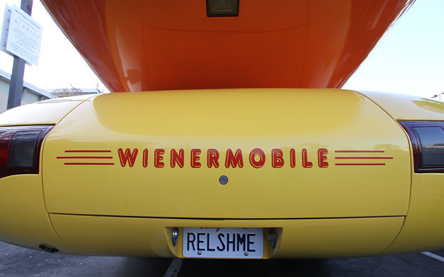 RELSHME, An Oscar Mayer Wienermobile
