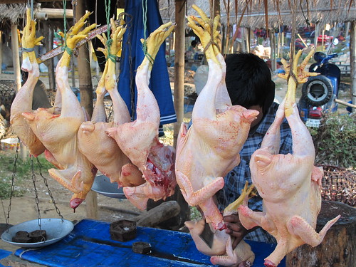 Chickens, Dilai Gate Sunday market