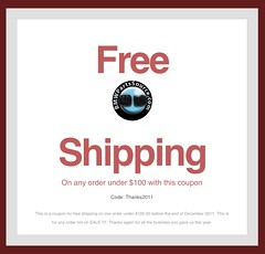 Free Shipping in December from bmwpartssource.com (Faulkner BMW) | code Thanks2011