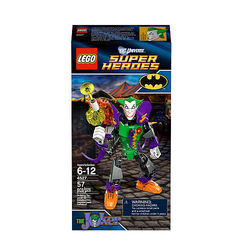LEGO Super Hero The Joker 4527 by Super Hero Bricks
