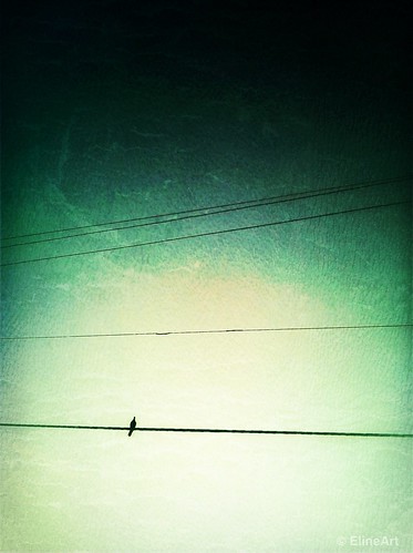 Alone (International iPhoneography Show) by elineart
