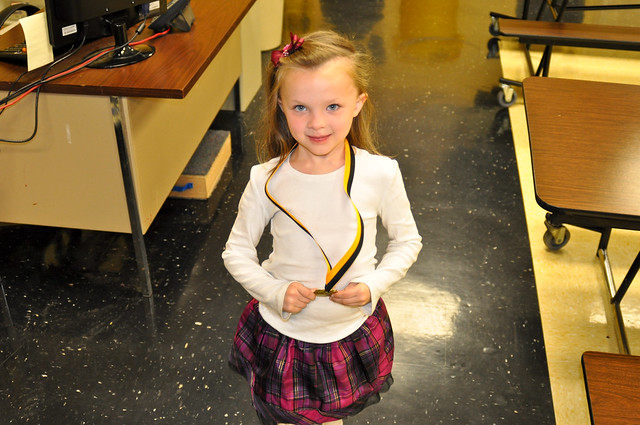 Izzy, Student of the Month | November 2011