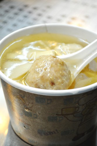 fishball soup