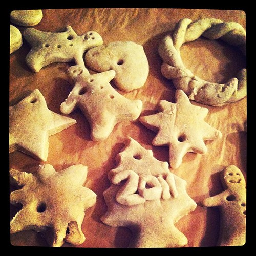 Baked ornaments
