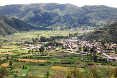 Ccorao, Andes