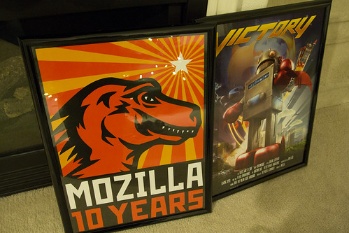 Day 348 - Framed Posters
