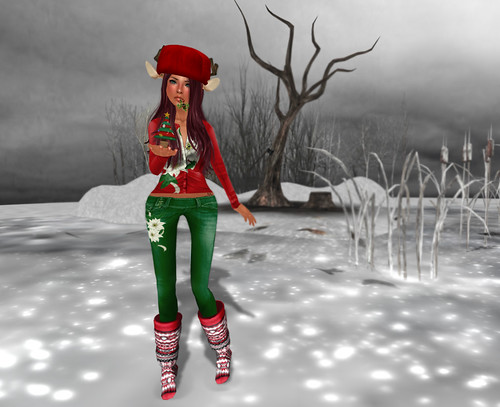 Find your Xmas Spirit by Caotica_Mai (MaY Coba)