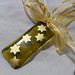 Dec 3 clear gold with sparkly stars