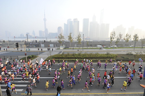 Shanghai Half Marathon 2011