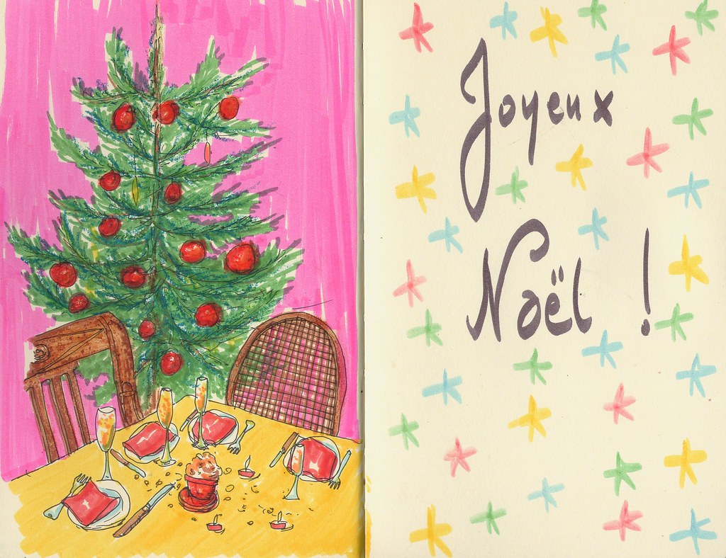 SKETCHBOOK "Joyeux Noël !" ©