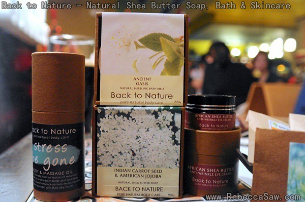 back to nature - Natural Shea Butter Soap, Bath & Skincare-002