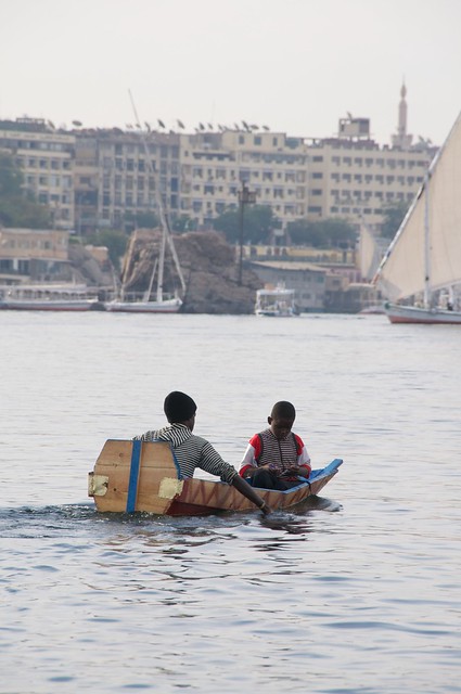 Egypt 2011 - Nile River in Aswan