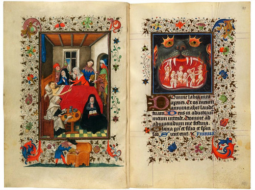 008-The Hours of Catherine of Cleves- alrededor de 1440 - MSS M.917p. 180-M.945 f. 97r -© The Morgan Library & Museum