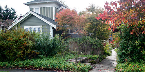 Third St Cottages, Langley, WA (via pocket-neighborhoods.net)