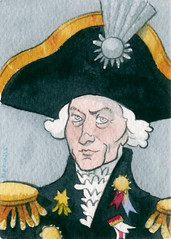 Tiny Paintings: Lord Nelson
