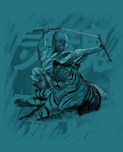 Soul Tiger by rodisleydesign