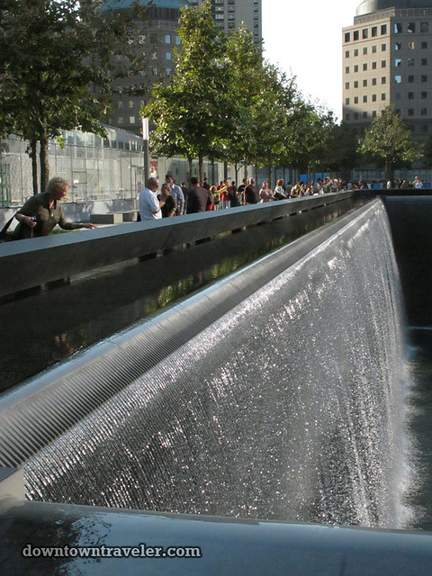 WTC Sept 11 Memorial in NYC 08