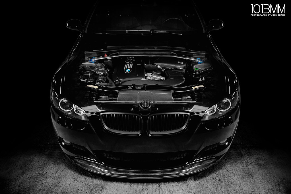  Evil looking Custom BMW 335i 