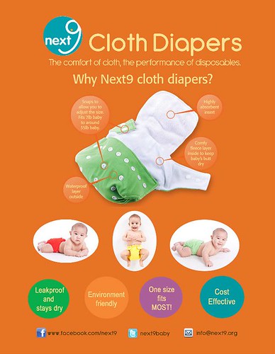 next 9 cloth diapers