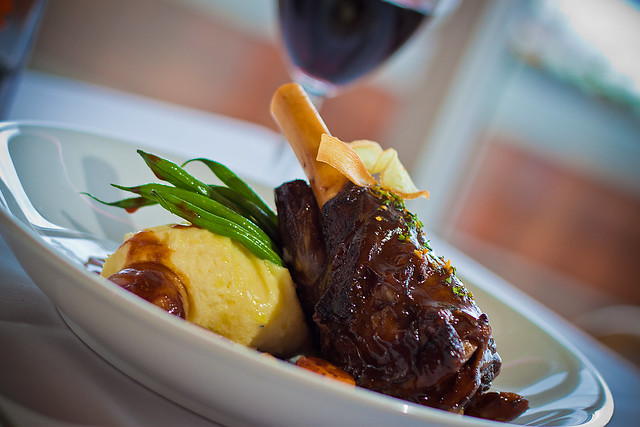 Dine Out 2012: Cafe Pacifica Restaurant - Braised Lamb Shank