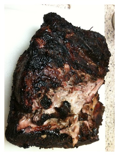 Smoked pork shoulder by .solo.