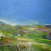 I have been reworking this painting.It is based on the valley in which I live.
