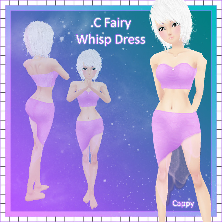 Fairy Whisp Dress