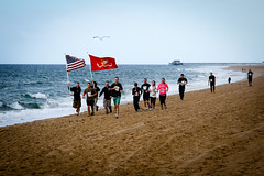 Newport Beach 1st Battalion Marines Beach Challenge