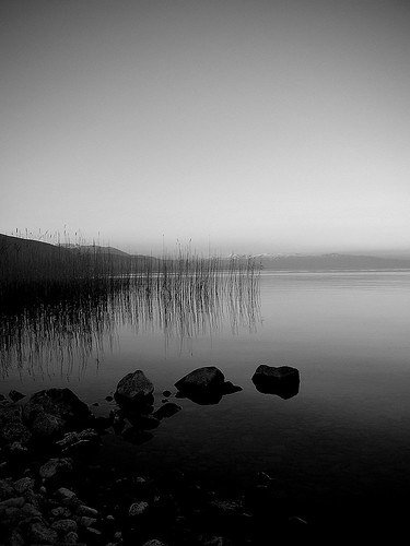 Calm lake by rozafa2010