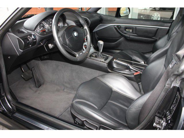 2002 BMW Z3 Coupe | Jet Black | Black | Brushed Aluminum
