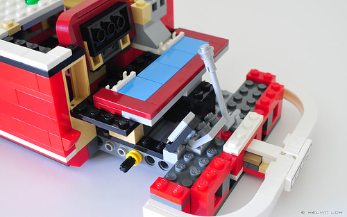 LEGO VW Camper Van - build pics