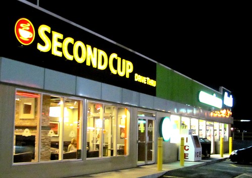 Bayers Lake, Second Cup. Yes, it exists!