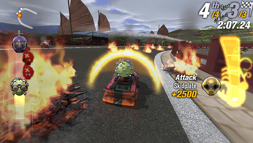 ModNation Racers: Road Trip para PS Vita