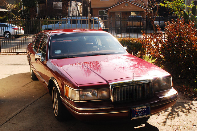 1993 Lincoln Town Car We have named her LaBrie in honor of the Night