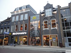 McDonald's Dordrecht Bagijnhof 10-12 (The Netherlands)