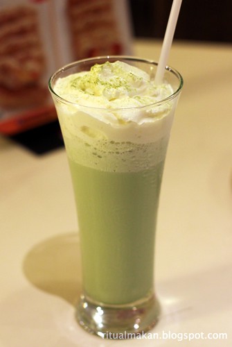 green tea shake
