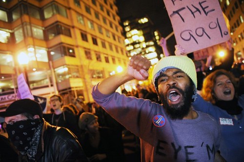 Occupy D.C. encampment is facing eviction by the city authorities. Occupy movements are under attack across the United States. by Pan-African News Wire File Photos