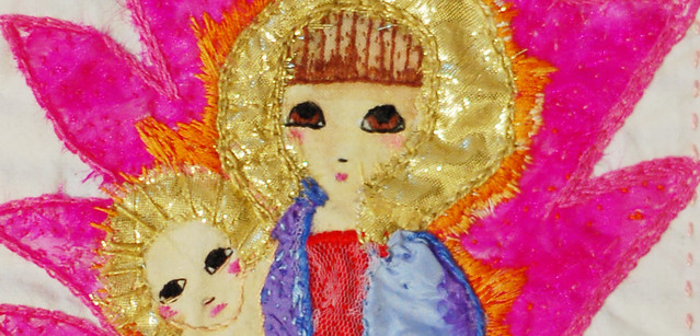 The Madonna Embroidery