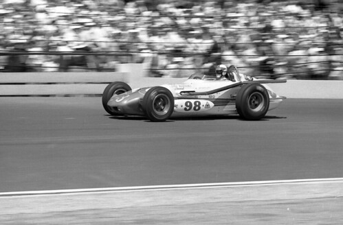1963 - Parnelli Jones on track