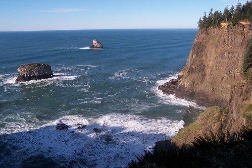 Pacific Coast in Feb. 2012