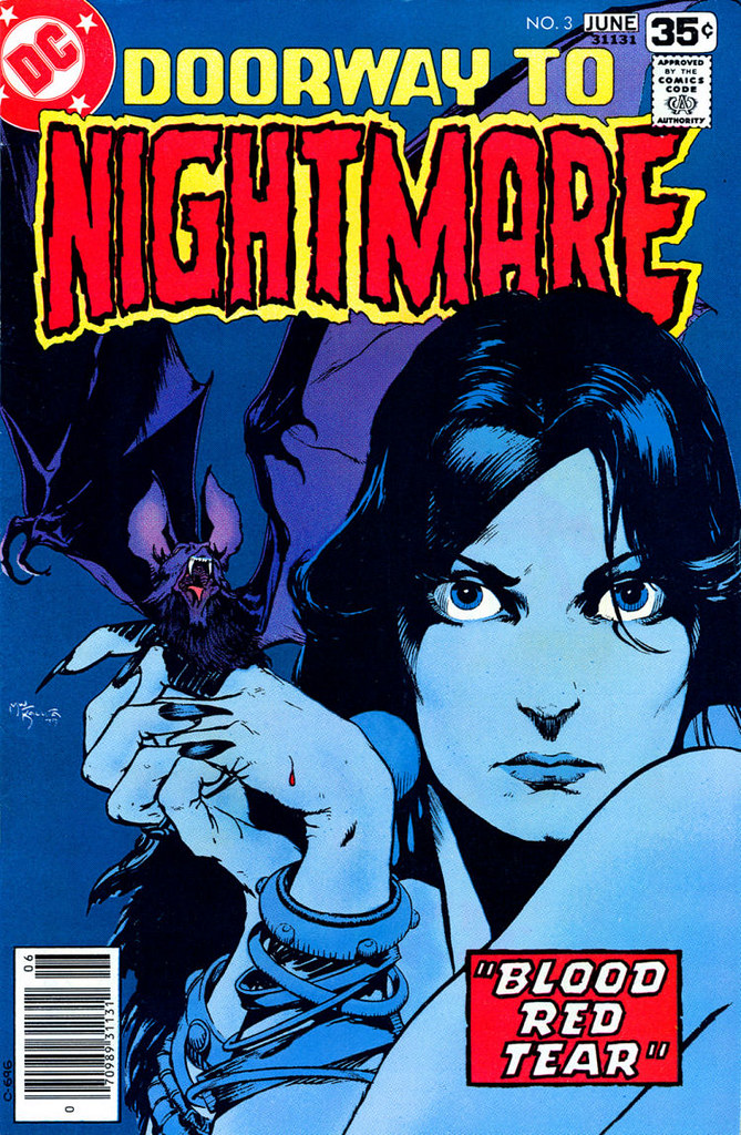 Doorway to Nightmare 3 1977 cover by Michael Kaluta