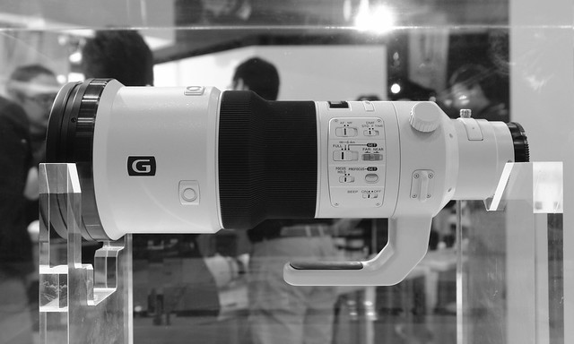 Sony G-lens : 500mm F4 G SSM
