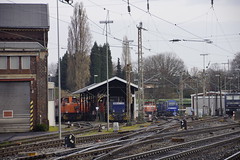 RBH Gladbeck-West, Oberhausen, Duisburg, Lintorf Venlo 15-03-2014