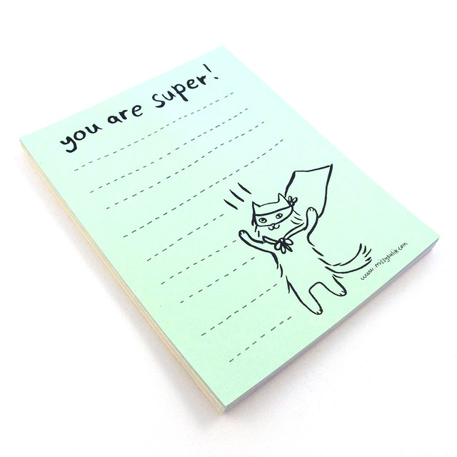You Are Super Notepad 6